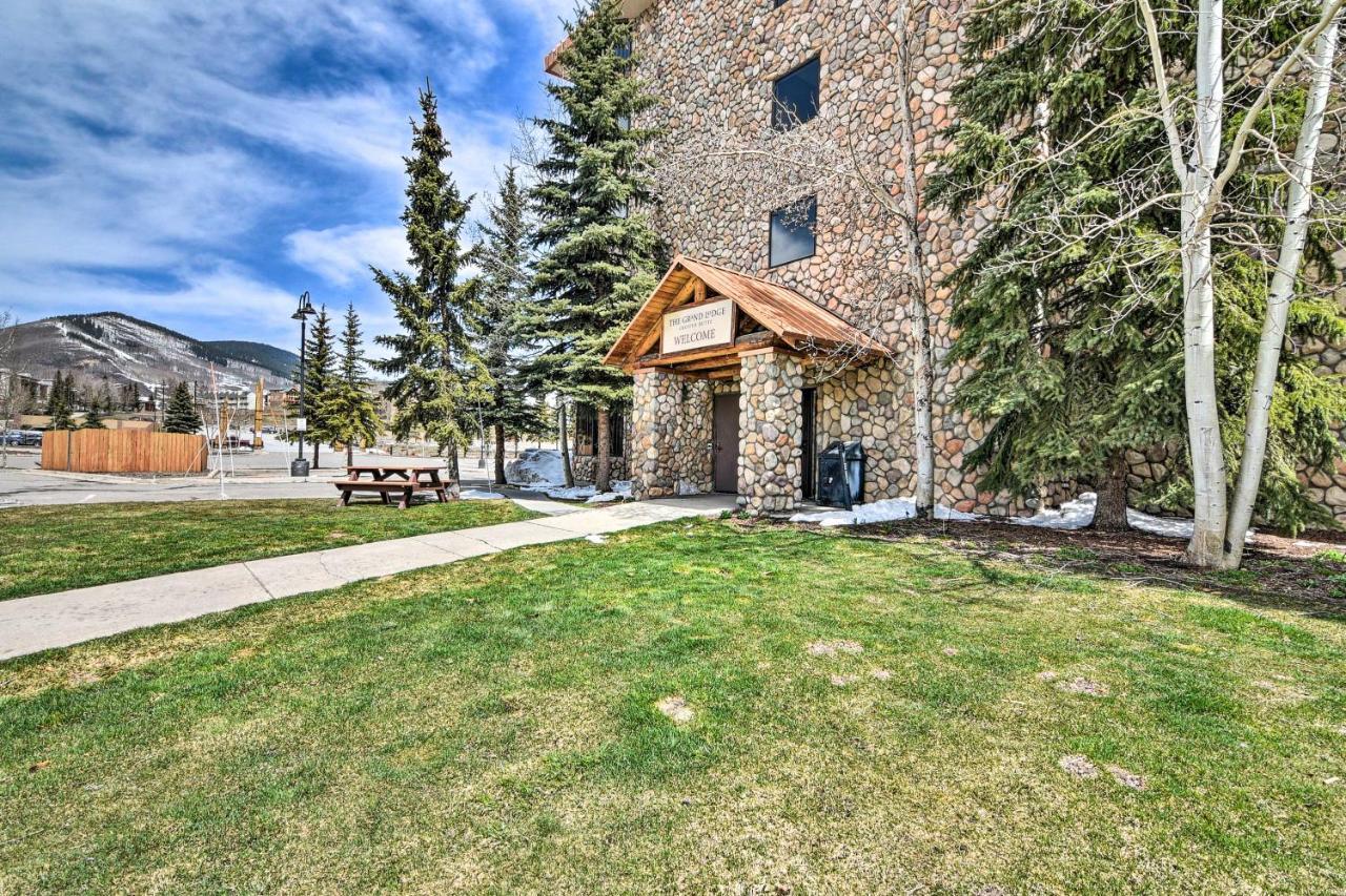 Cozy Colorado Studio Near Crested Butte Ski Slopes Ngoại thất bức ảnh
